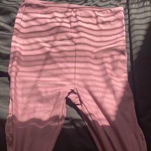 Work out leggings w mesh side